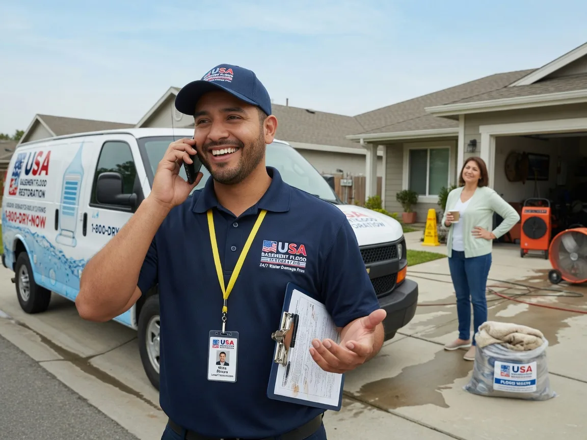 Basement Flood Cleanup Ladonia, TX FAQs